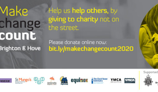 Make Change Count 2020: the city’s campaign to tackle street homelessness