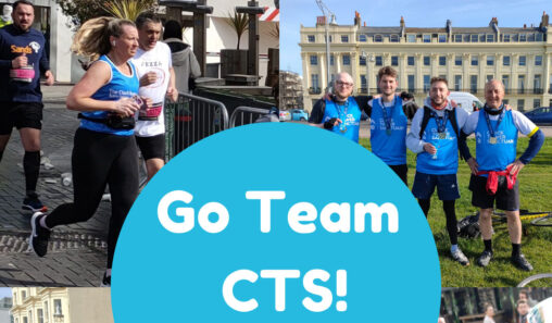 Team CTS bosses Marathon Weekend