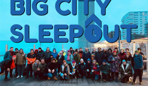 Big City Sleepout 2023 raises £41,810 for CTS!