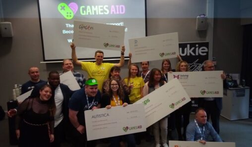 A huge thank you to GamesAid