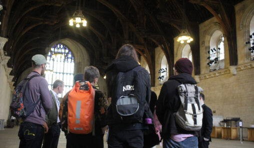 Young People Invited to Houses of Parliament