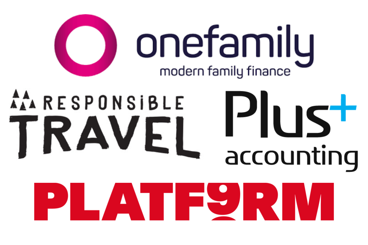 OneFamily, Responsible Travel, Plus Accounting, Platf9rm