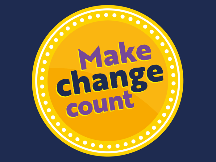 Make Change Count