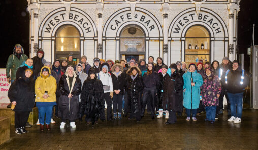 Big City Sleepout 2024 raises more than £44,000 for CTS!